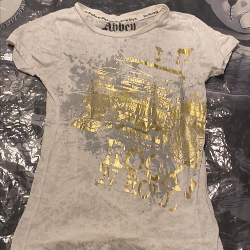 Abbey Dawn Rock N Roll T Shirt